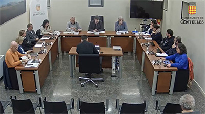 Sessió Extraordinària i Urgent de Ple Municipal del 6 de novembre de 2024