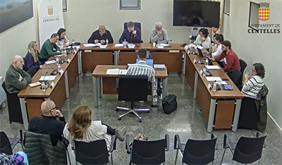 Sessió Ordinària de Ple Municipal del 23 de setembre de 2024