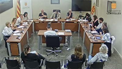 Sessió Ordinària de Ple Municipal del 20 de maig de 2024