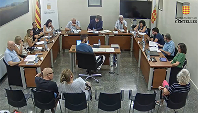 Sessió Ordinària de Ple Municipal del 22 de juliol de 2024