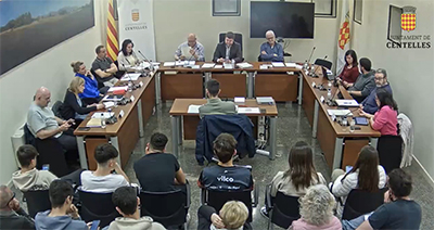 Sessió Ordinària de Ple Municipal del 8 d'abril de 2024
