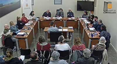 Sessió Ordinària de Ple Municipal del 20 de gener de 2025