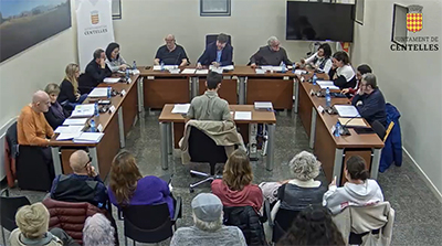 Sessió Ordinària de Ple Municipal del 25 de novembre de 2024