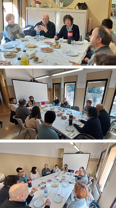 1a trobada de les associacions de comerciants de Centelles i Tona