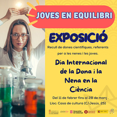 Centelles commemora el Dia Internacional de la Dona i la Nena a la Ciència