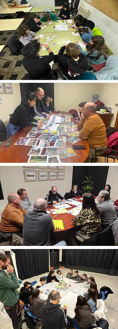 Segueixen les dinàmiques de participació per a la millora dels parcs