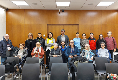 Lliurament de premis als guanyadors del concurs de carrers, racons embruixats i fotografies del Cau de Bruixes 2025