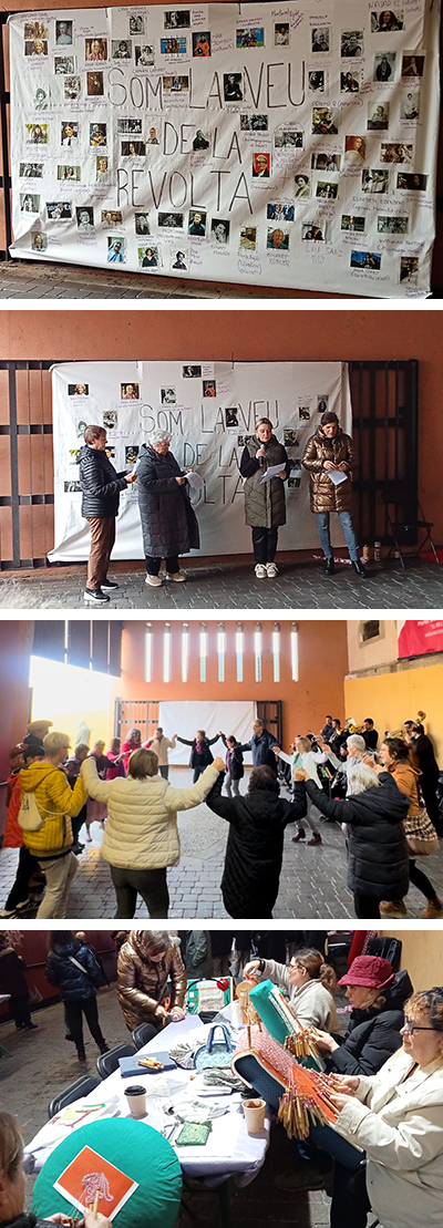 Centelles commemora el Dia Internacional de les Dones