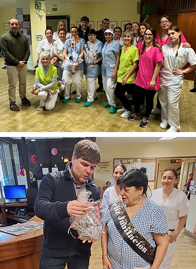 Jubilació d’Esperanza Escudero Rodríguez de la Residència Sant Gabriel