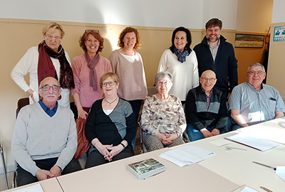 Cloenda del taller d’entrenament de memòria