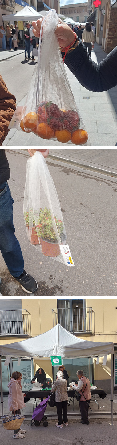 Campanya Mercat sostenible “Oh, i tant!”