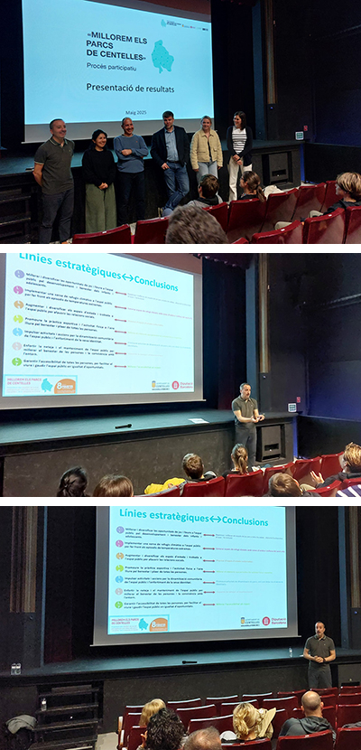 L’Ajuntament presenta els resultats del procés participatiu “Millorem els parcs de Centelles” i la campanya de civisme “Centelles fa goig”