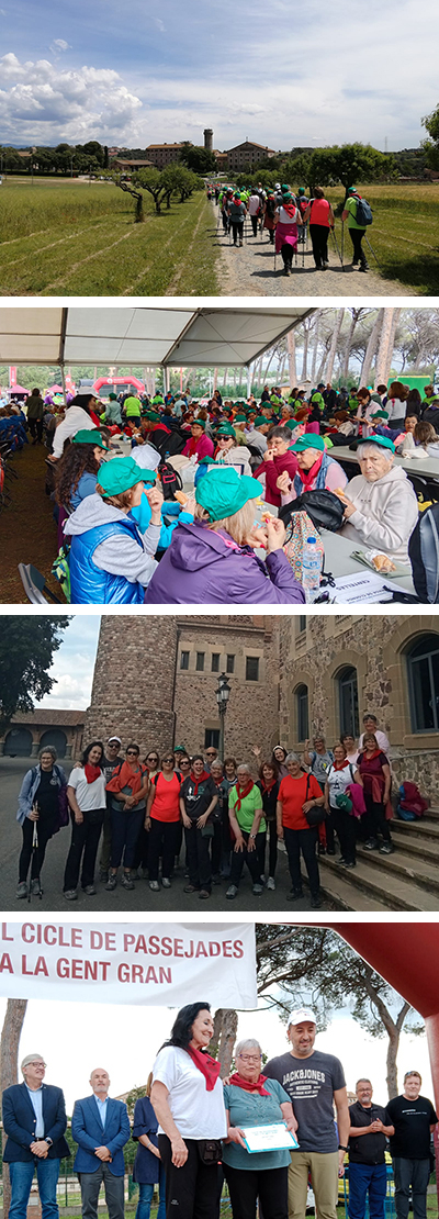 Cloenda del Cicle de Passejades per a la Gent Gran