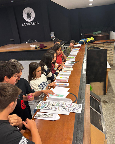 Abril Estevez Fochs guanya el concurs de punts de llibre del Consell d’Infants