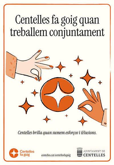 “Centelles fa goig quan...”, presentació de la campanya de civisme