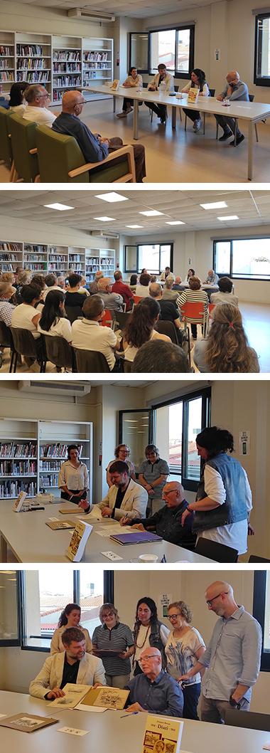 Presentació del darrer volum del “Diari de Joaquim Renart”