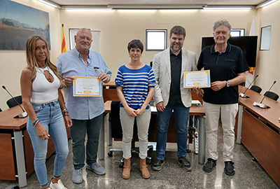 Lliurament dels premis de la campanya “A l’abril cada paraula val per mil”