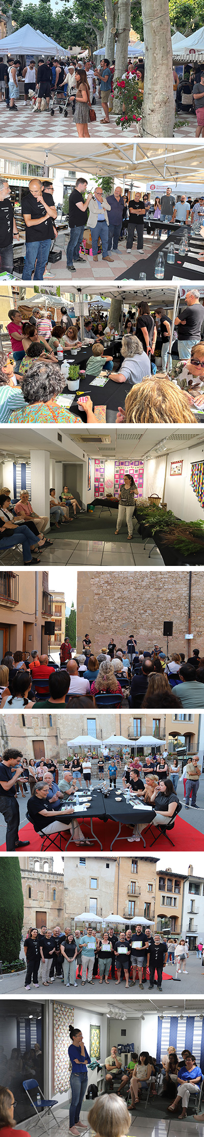 La 16a Fira de la Ratafia, cita de referència del sector, aquest any amb més de 80 participants al concurs de ratafies casolanes