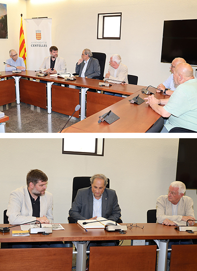 Quim Torra, 131è president de la Generalitat, a l’Aula d’Extensió Universitària
