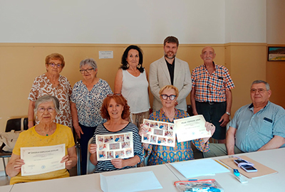 Cloenda del Taller de Memòria per a la Gent Gran