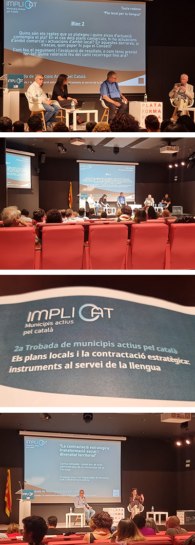 Participació a la 2a trobada ImpliCAT