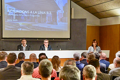 Centelles millora les connexions amb Barcelona mentre durin les obres de la R3