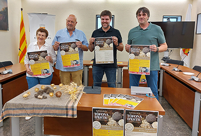Es presenta la 5a edició de la Festa de la Tòfona d’estiu