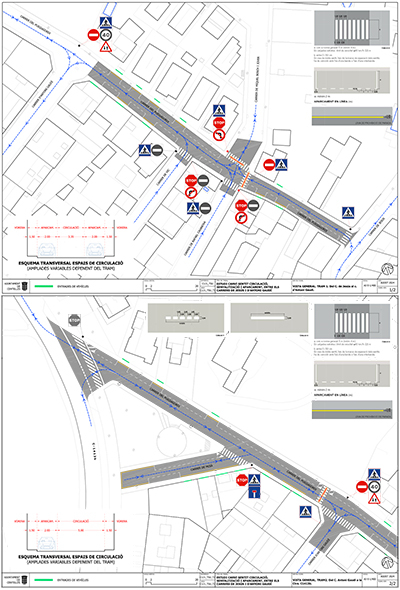 Millores en la mobilitat a l’entorn del carrer de Puigsagordi