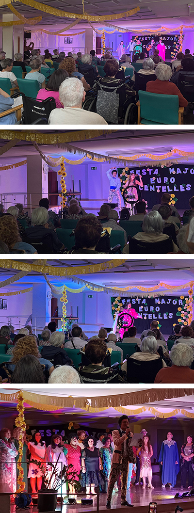 Inici de la Festa Major a la residència Sant Gabriel