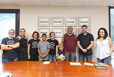 Rebuda a l’infant sahrauí de “Vacances en Pau”