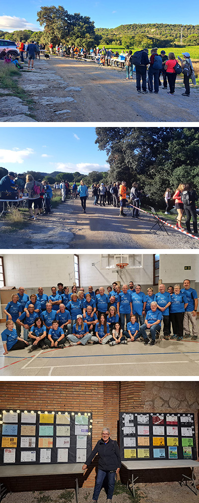 40è aniversari de la Caminada Popular amb 250 participants