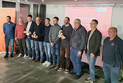 Centelles guanya un dels premis ALEO d’eficiència energètica