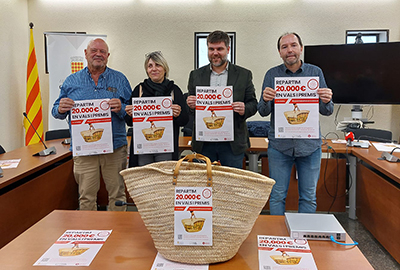 Es presenta la campanya tens 20.000 motius per comprar a Centelles