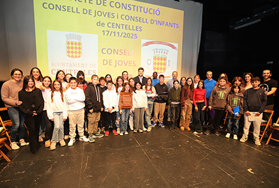 Consell d’Infants, renovació del curs 2025-2026 i creació del Consell de Joves