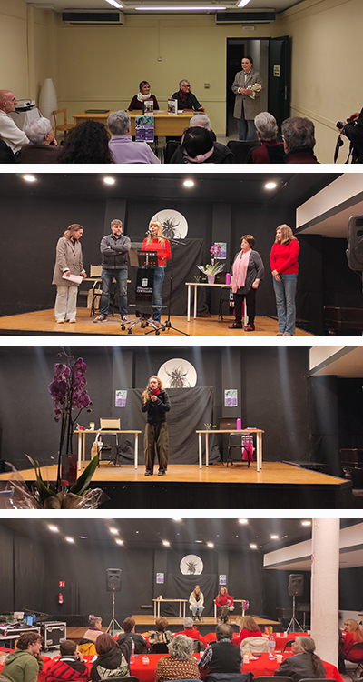 Cap de setmana d’actes per a l’eliminació de la violència contra les dones