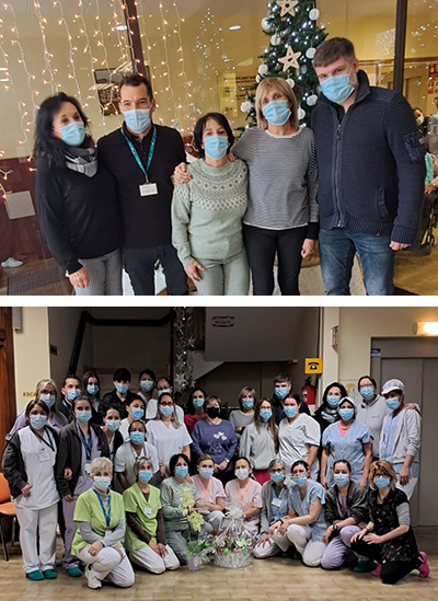 Jubilació de Neus Iserte Peidró a la residència Sant Gabriel