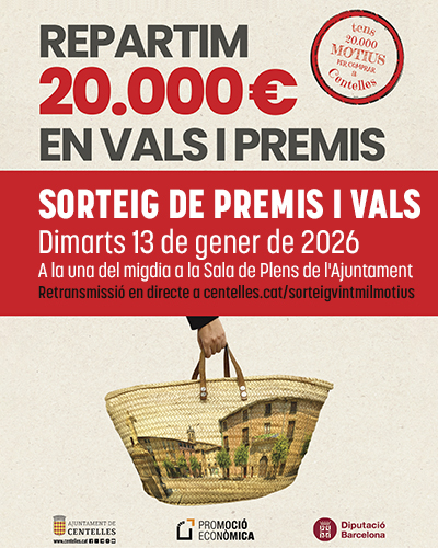 Sorteig Campanya comercial 20.000 motius