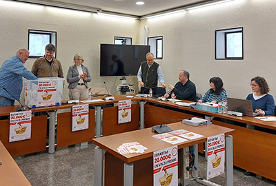 Sorteig Campanya comercial “Tens 20.000 motius per comprar a Centelles”