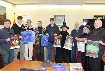 Presentació del 28è Cau de Bruixes i el 45è carnaval de Centelles