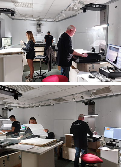 Recepció de la digitalització de la Xarxa d’Arxius Municipals 2024-2025