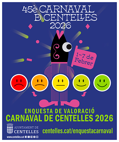 Enquesta de valoració del Carnaval 2026