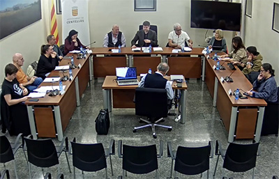 Ple extraordinari del 5 de novembre de 2025