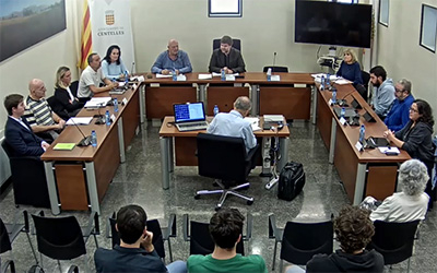 Ple Municipal extraordinari del 20 d'octubre de 2025