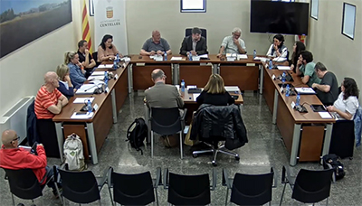 Sessió plenària ordinària de l'Ajuntament de Centelles del 26 de maig de 2025