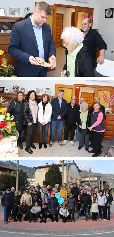 Centenari de Maria Soriano Vega