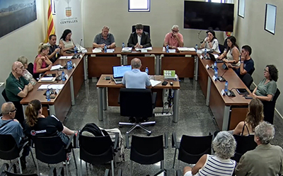 Sessió ordinària de Ple Municipal del 21 de juliol de 2025