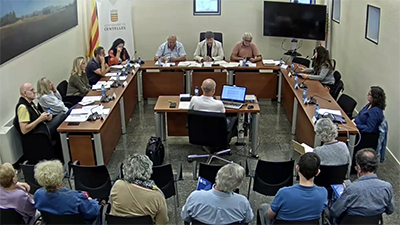 Sessió Ordinària de Ple Municipal del 22 de setembre de 2025