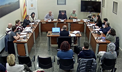 Sessió Ordinària de Ple Municipal del 26 de gener de 2026