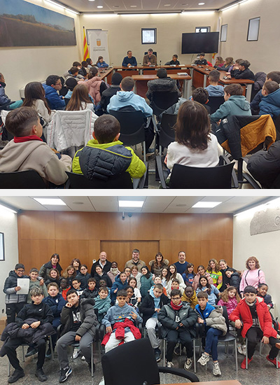 Cultura emprenedora a l’escola Ildefons Cerdà