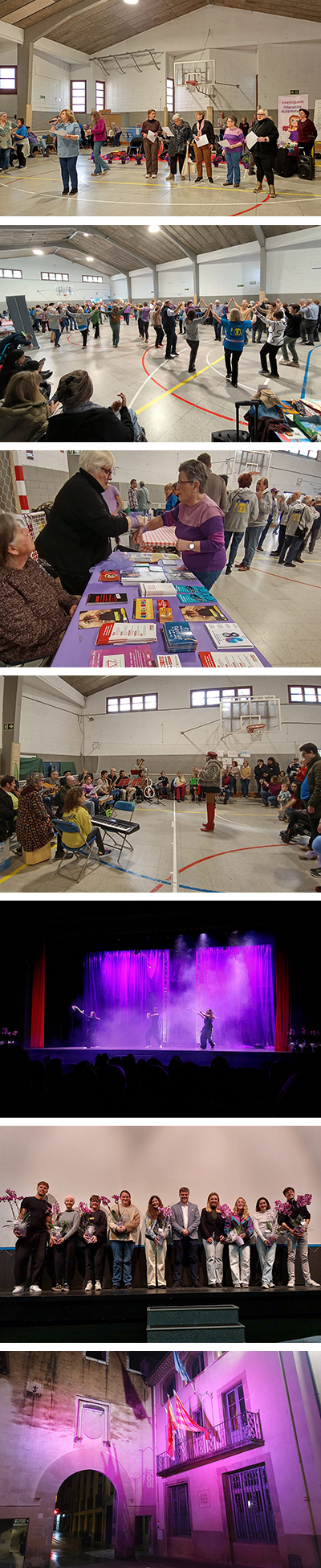 El teixit associatiu i cultural de Centelles, protagonista dels actes del 8M